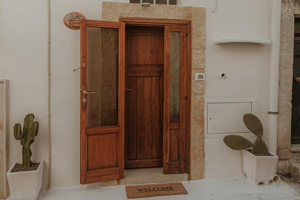 Dimora Chris Ostuni Villa Ngoại thất bức ảnh